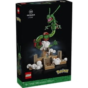 LEGO Pokémon Rayquaza - Collectible Building Set for Adults, Ages 18+ Posable Pokémon Figure for Display - Desk, Bookshelf or Home Office Decor - Gift for Men & Women - 72168