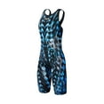 thumbnail image 1 of Tyr Kneeskin VENZO GENESIS Open Back Steel Blue Size 29, 1 of 1