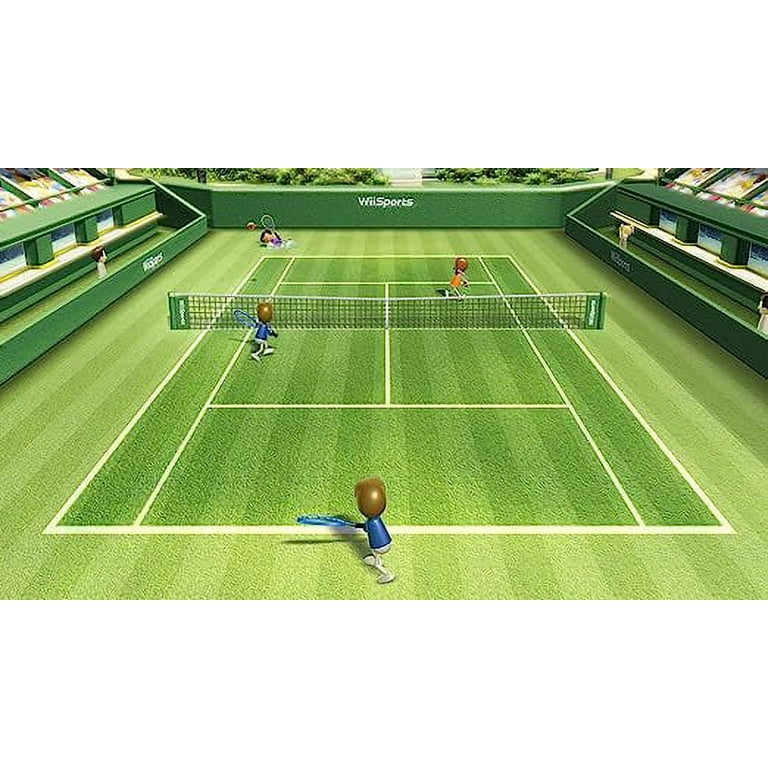 Wii Sports - Tennis - Nintendo Wii - VGDB 