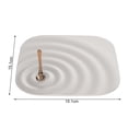 thumbnail image 6 of Tnobhg Floor Drain Cover PVC Soft Rubber Strong Seal Easy Installation Bathroom Kitchen Water-resistant Floor Drain Cover, 6 of 8