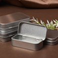 thumbnail image 3 of Free Custom 8.8*6*1.8CM Metal Rectangular Tin Box for Candy Jewelry Wedding Favor Makeup Brush Case Small Organizer Storage Box, 3 of 6