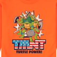 thumbnail image 3 of Teenage Mutant Ninja Turtles - Turtle Power Americana - Men's Crew Neck Pullover, 3 of 6