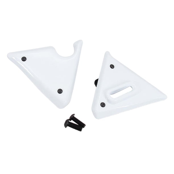 Deflector de Viento Superior Cola para CRF1000L Adventure Sports 2018 Blanco