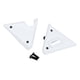 thumbnail image 1 of Deflector de Viento Superior Cola para CRF1000L Adventure Sports 2018 Blanco, 1 of 7
