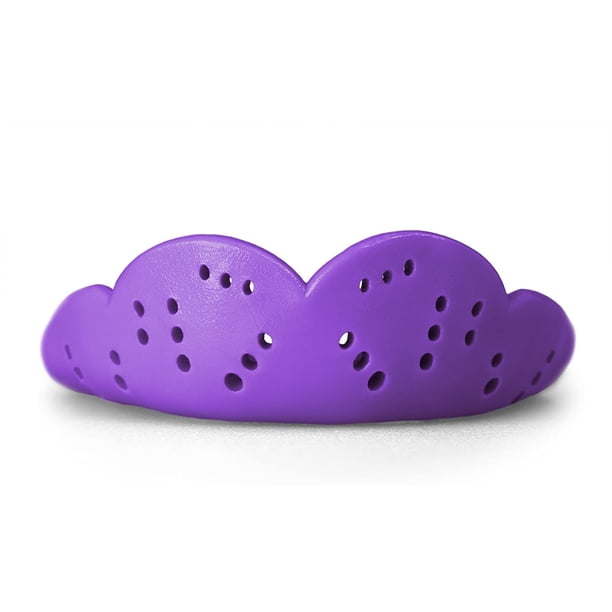 Protector bucal deportivo Máx. 2,4 mm Protector bucal para fútbol, hockey sobre césped, hockey sobre césped, boxeo, ajuste personalizado para adolescentes/adultos Ormromra CZYD-XM39-4
