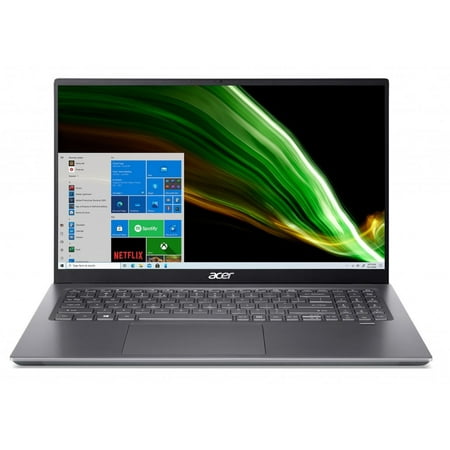 Restored Acer Swift X 16.1" Laptop Intel Core i5 3.2GHz 8GB 512GB SSD W11H (Manufacturer Recertified)