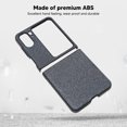 thumbnail image 3 of Para Find N2 Flip Case, Shiny Crystal Phone Funda Protectora, Anti Scratch Anti Drop Full Protection Funda Plegable Para Teléfono, Slim Glitter Phone Case Para Niñas Y Mujeres, 3 of 8