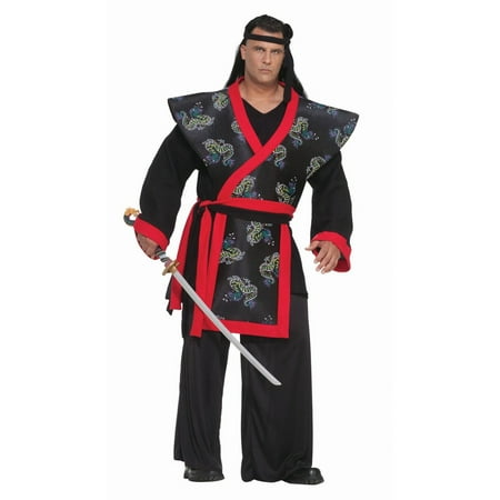 Halloween Super Samurai Adult Costume