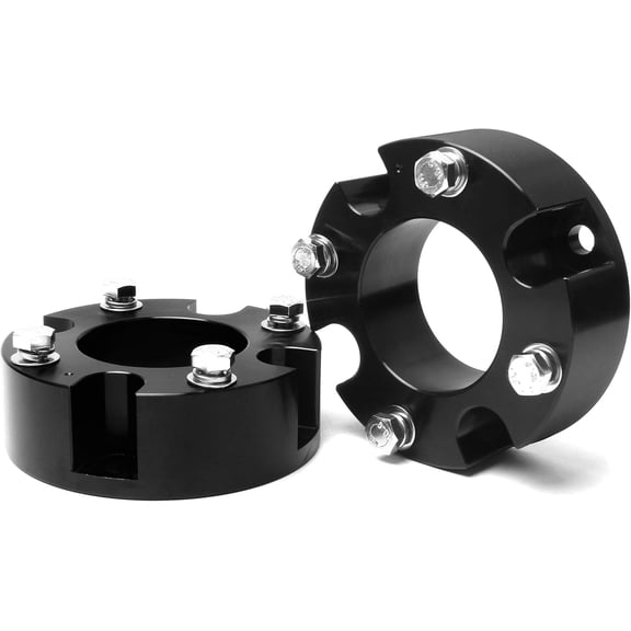 3'' Front Leveling Lift Kit Strut Spacers for 2007-2021 Toyota Tundra Sequoia 2WD 4WD