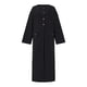 thumbnail image 3 of Ceisia Men Moroccan Style Long Sleeve Round Gift Neck Embroidered Buckle Casual Muslim Robe, 3 of 9