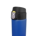 thumbnail image 3 of Termo Doble Pared de Botón Steiner Liso Mate de Acero Inoxidable 500 Ml Azul, 3 of 3