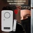 thumbnail image 2 of Alarm Sensor Detector More Than 120dB Alarm Voice Door Magnetic Alarm System Home Security Alarm Sensor Detector, 2 of 6