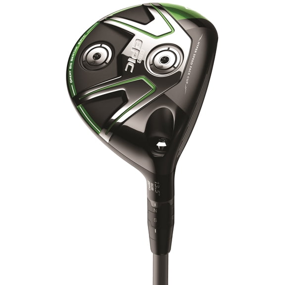 Pre-Owned Left Callaway Great Big Bertha Epic Sub Zero 15* 3 Wood Stf Graph Alta CB 65 Val