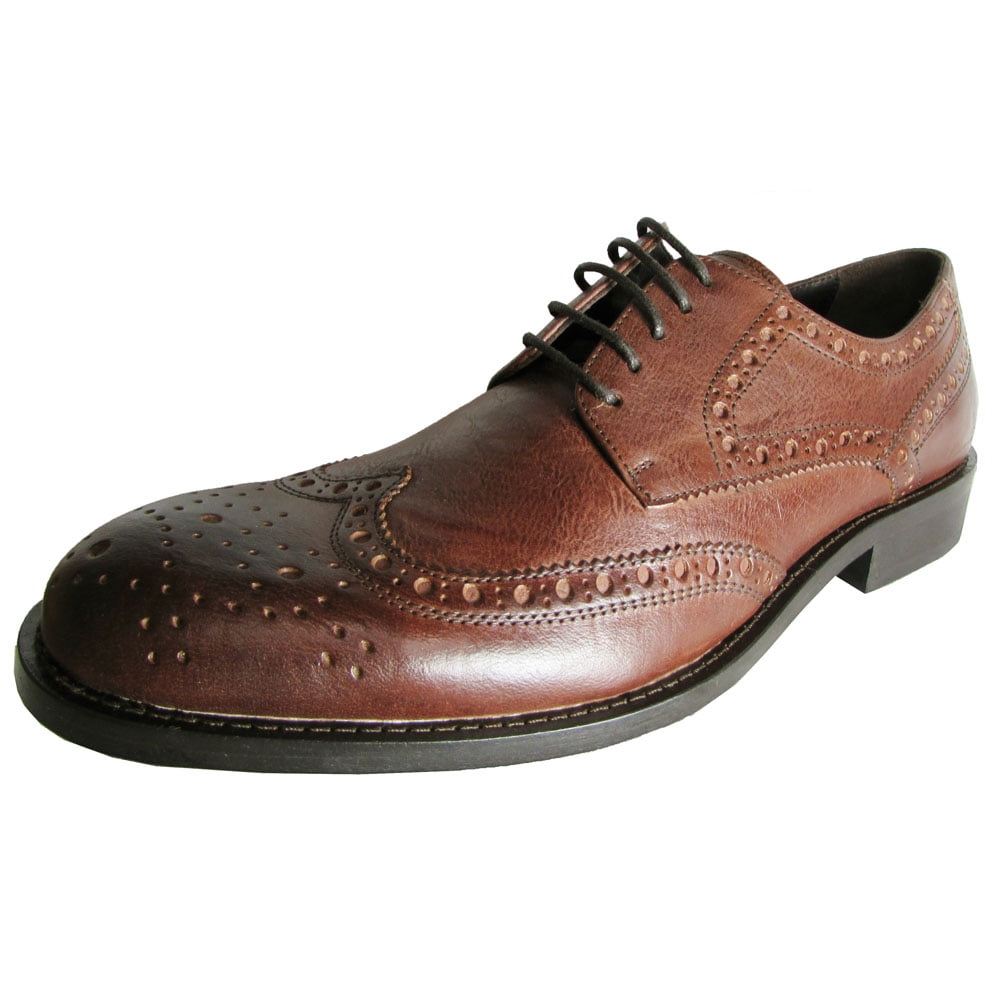 kenneth cole awearness mackson brown wingtip oxfords