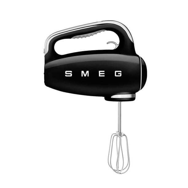 Mezclador De Mano SMEG con 9 velocidades y función turbo color Negro