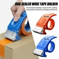 thumbnail image 4 of QHUDLV Wide Tape Dispenser ,Heavy Duty Carton Sealer ,Ergonomic Handle Efficient Packaging Tool, 4 of 8