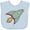 AE-Light Blue, variant on Inktastic Rocket Boys or Girls Baby Bib