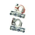 thumbnail image 3 of 2 conectores de terminales genéricos que reemplazan accesorios positivos y negativos, piezas de repuesto para motocicletas, camiones marinos, coches, Cobre puro estañado, 3 of 9