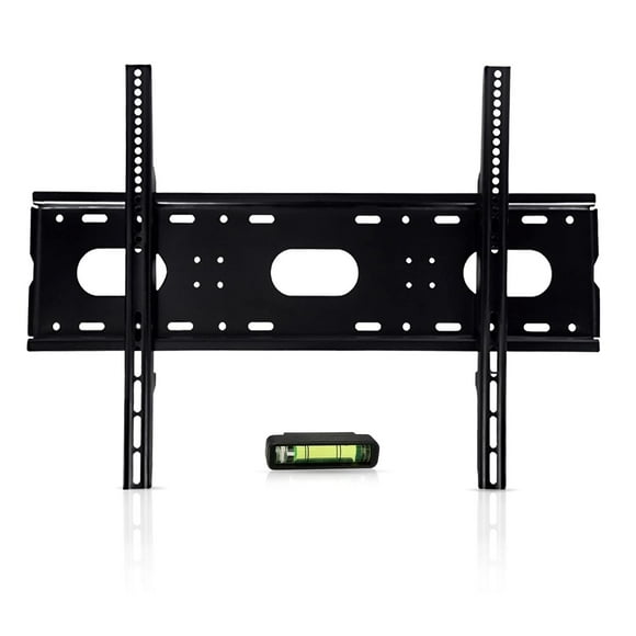 Soporte de TV LINK BITS Negro para Pantallas de 42 a 90 Pulgadas, Capacidad 100 kg, Material Reforza