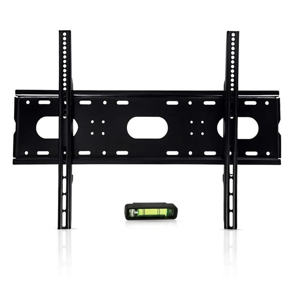 Soporte de TV LINK BITS Negro para Pantallas de 42 a 90 Pulgadas, Capacidad 100 kg, Material Reforza