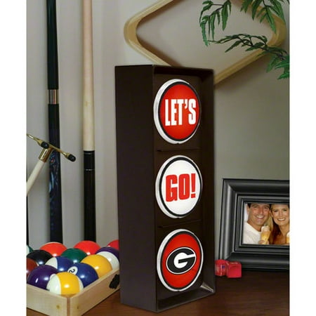 NCAA - Georgia Bulldogs - Let's Go - Flashing Traffic Light