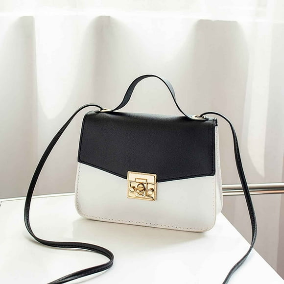 Yeciiwht Crossbody Bags for Women One Shoulder Crossbody Bag Leather Large Capacity Multi Compartment Women Bag