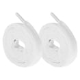 thumbnail image 4 of koolsoo 3x1 Pair Roller Inline Skate Shoelaces Skating Skates String Shoe Laces White 3 Pcs, 4 of 9