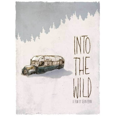 Into The Wild POSTER (11x17) (2007) (Style E)