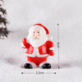 thumbnail image 2 of Raindrops Mini Resin Figurines Lovely Miniature Models Assorted Color 8Pcs, 2 of 6