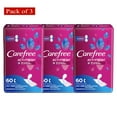 thumbnail image 1 of Carefree Acti-Fresh Body Shape Mince à Emporter, 60 Unités (Lot de 3), 1 of 5