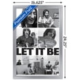 thumbnail image 3 of The Beatles - Let It Be Compilation Wall Poster, 14.725" x 22.375", Framed, 3 of 3
