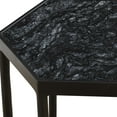 thumbnail image 4 of Uttermost Aviary Hexagonal Accent Table in Black, 4 of 5