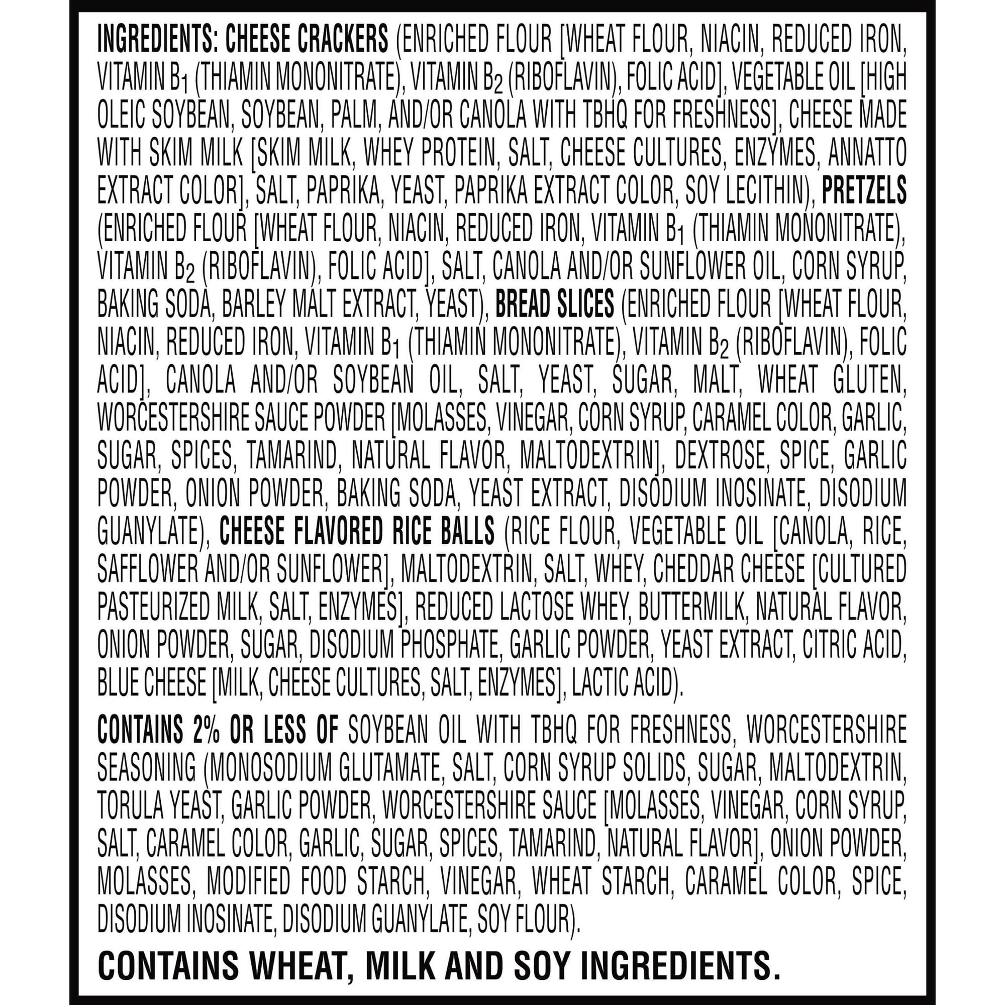 ( 2 Pack ) Cheez-It Snack Mix, Baked, Classic, 12 Pack