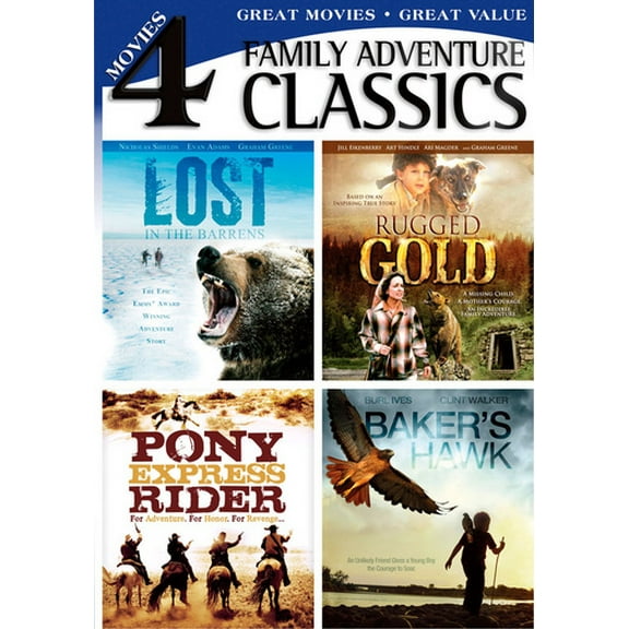 Pre-Owned Classic Family Adventures (DVD)