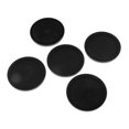 thumbnail image 3 of 5 Pieces 62mm Air Hockey Replacement Pucks for Full Size Air Hockey Tables RedBlack, 3 of 5