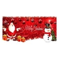 thumbnail image 2 of Christmas Decorations Indoor Decorate The Background Cloth For Christmas Day, Decorate The Garage Door With Tapestry Cloth （2.1mx4.8m） Christmas Decorations Indoor on Clearance, 2 of 2