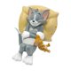 thumbnail image 1 of Tom y Jerry - Coche, libro bonito, muñeco de escritorio, pequeños adornos, decoraciones de dibujos animados de coche, 1 of 7