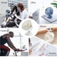 thumbnail image 5 of Ventilador portátil con clip, diseño apto para bebés, velocidades ajustables, funcionamiento silencioso, batería recargable, rotación de 360 grados para el hogar, la oficina y viajes, 5 of 5
