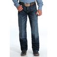 thumbnail image 2 of Cinch Ian Slim Mid Rise Bootcut - Mens Jeans  - Mb57337001, 2 of 2