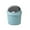Trash Can - Blue, variant on CASAFUN Cute Desktop Trash Can with Swing-Top Lid,Small Garbage Bin for Compact Spaces Under Tables & Counters,Mini Wastebasket for Office Kitchens Bathrooms Bedrooms Dorms