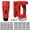 Red, variant on Elleree 2-in-1 Cordless Brad Nailer & Narrow Crown Stapler,Nail Gun Battery Powered with Safety Lock,Compatible with Milwaukee 20V MAX Battery