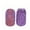 Purple, variant on Gyujnb Kids Non- Ankle Socks Soft Silicone Grip for Toddlers Indoor Play Learning Walking