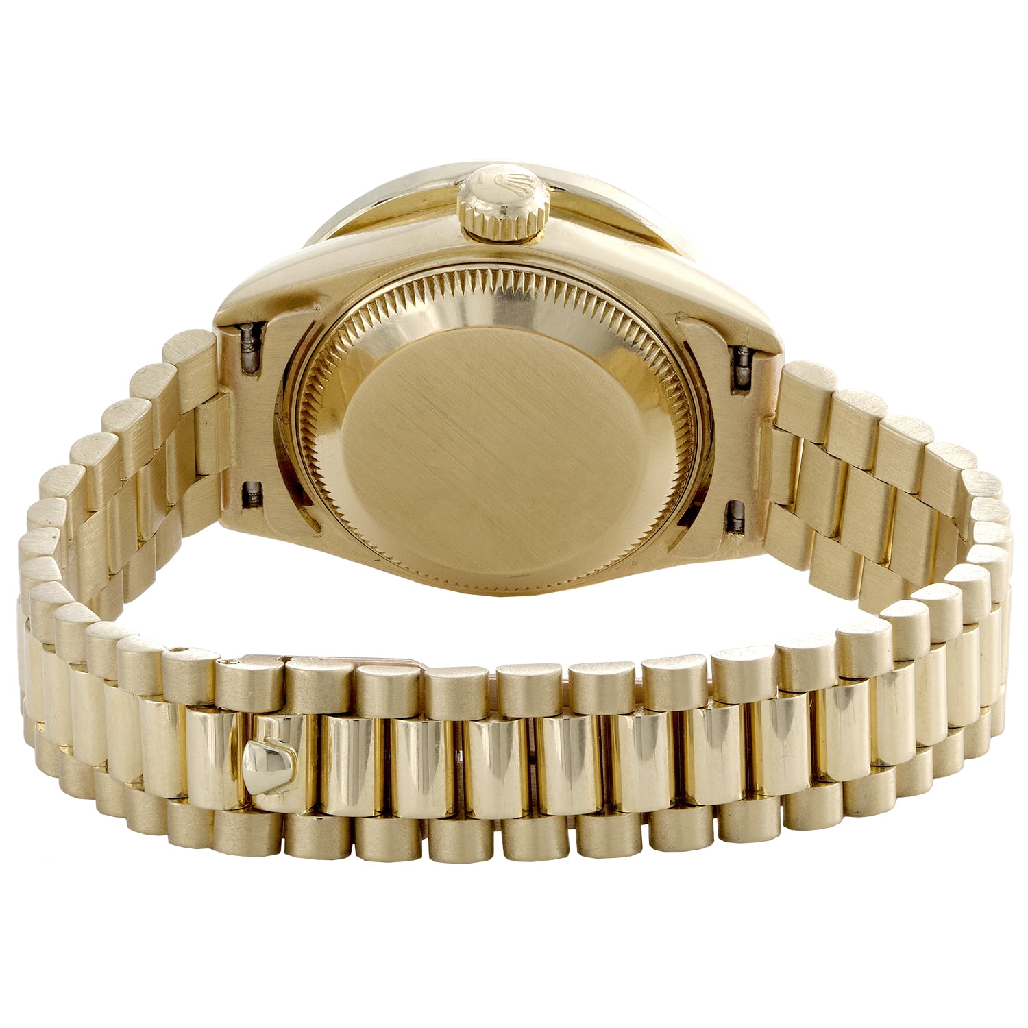 Rolex DateJust President Princess Cut Diamond Watch 18K Gold 26mm MOP Dial  2 CT. - Walmart.com