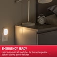 thumbnail image 3 of Night Light Energizer LED 4 en 1 con fallo de alimentación, paquete de 6, 3 of 7