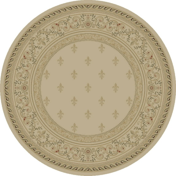 Concord Global Trading Imperial Collection Fleur De Lys Area Rug