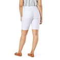 thumbnail image 2 of Levi Strauss Signature™ Women's Mid Rise Bermuda Shorts (Online only), 2 of 3