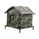 thumbnail image 5 of Casa para gatos de exterior con patas elevadas y robustas para patio comunitario al aire libre M, 5 of 9