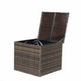 thumbnail image 4 of Wicker Patio Furniture Storage Box, 4 of 10