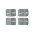 thumbnail image 1 of Naiovety 4 piezas de soporte para bolsa de basura, Clips para bolsas, Clips, abrazadera autoadhesiva antideslizante para cubo de basura para el Almacenamiento y organización del hogar Gris, 1 of 6