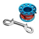 thumbnail image 2 of Boya de superficie de buceo SMB, tubo de señal inflable + soporte para carrete de buceo Azul, 2 of 7